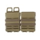 thumbnail image 1 of Caja de herramientas FastMag sólida de camuflaje para exteriores MG-02 Bolsa de caja de accesorios para chaleco de tamaño medio Monstrate HW4752-03, 1 of 5