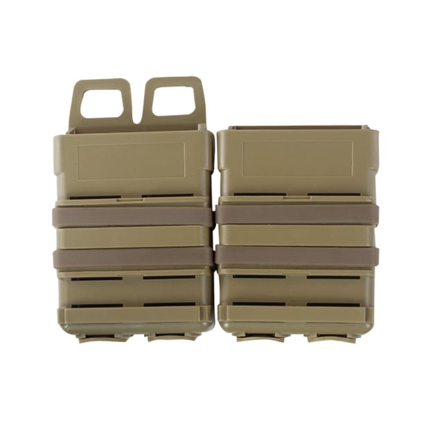 Caja de herramientas FastMag sólida de camuflaje para exteriores MG-02 Bolsa de caja de accesorios para chaleco de tamaño medio Monstrate HW4752-03