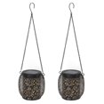 thumbnail image 2 of Outdoor Hanging Solar Lanterns, LED Decorative 8 Hours Usage Time Hanging Solar Lights Romantic IP65 Waterproof 2pcs  for Lawn for Patio, 2 of 7