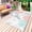 Coral powder turquoise white, variant on Blue Beige Coastal Outdoor Rug 3x5 Ft - Reversible Patio Rug Outdoor Camping Rugs, Summer Lobster Coral Nautical Washable Indoor Outdoor Area Rugs, Non-Slip Outdoor Carpet Runner for Deck/Porch