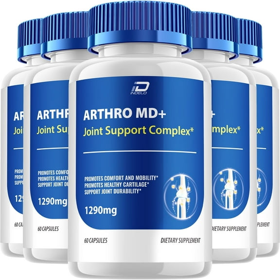 Arthro MD Capsule - Arthro MD  Advanced Formula for Joint Support Supplement, 5 Pack, 300 Capsules