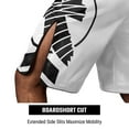 thumbnail image 2 of Hayabusa Men's Icon Fight Shorts - White, Large, 2 of 5