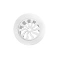 thumbnail image 2 of Coladera blanca Fleximatic para lavadero de polipropileno, 2 of 4