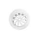 thumbnail image 2 of Coladera blanca Fleximatic para lavadero de polipropileno, 2 of 4