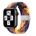 thumbnail image 1 of Correa Nylon Trenzado + Hebilla Unisex M / L 42-44-45-49 mm Para Apple Watch Compatible Con Todas Las Series, 1 of 5