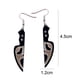 thumbnail image 2 of Pendientes sencillos y divertidos con personalidad de Halloween, 2 of 5