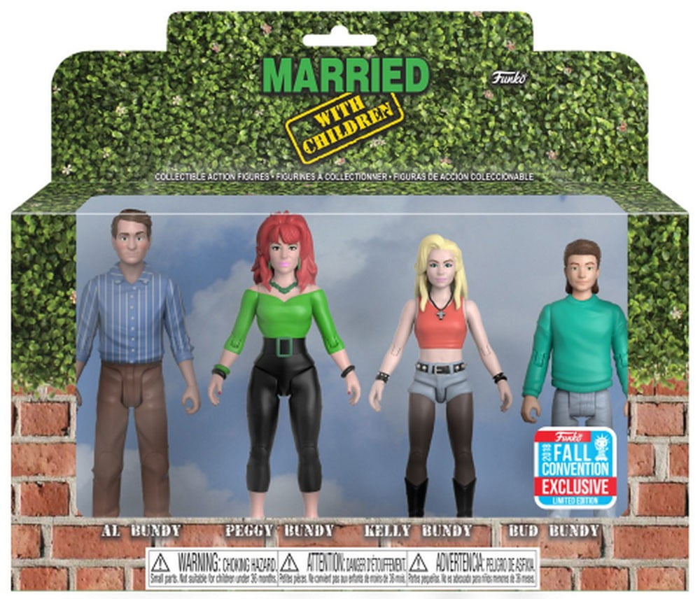 Funko Married with Children Al, Peggy Kelly & Bud Bundy Action Figure 4
