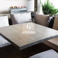 thumbnail image 3 of 6 piezas de arco de asiento de tarjeta de mesa para decoración de bodas, letrero acrílico con números en blanco, letreros de hoteles, 3 of 6