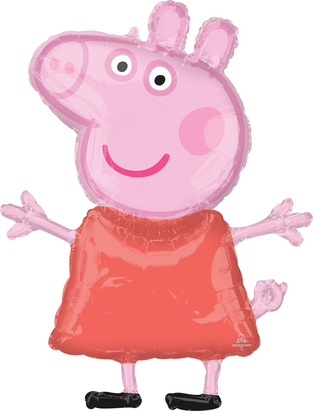 Peppa Pig 1st Birthday Party Balloon supplies and decorations kit