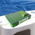 thumbnail image 1 of Organizador De Almacenamiento De Pesca Organizador De Almacenamiento De Pesca Caja de pesca de carpa de doble cara portátil con orificio de drenaje para artes de pesca (verde L), 1 of 8
