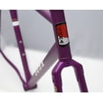 thumbnail image 2 of Soma Rush Track Bike Frameset, 53cm - Matte Purple, Fixie, Singlespeed, 2 of 5