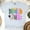 Ash, variant on Beach Bum Retro Checkered Shirt – Funky Vacation Vibe Tee, Gold, Size M