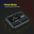 thumbnail image 2 of Sonicake QME-10 Pocket Mini Guitar Multi Effects Pedal Rechargeable, 2 of 7