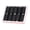 Black, variant on Giaone Enduring Polyester Thread Pack 10 Bright Tone Smooth Sewing Machine Friendly Fade