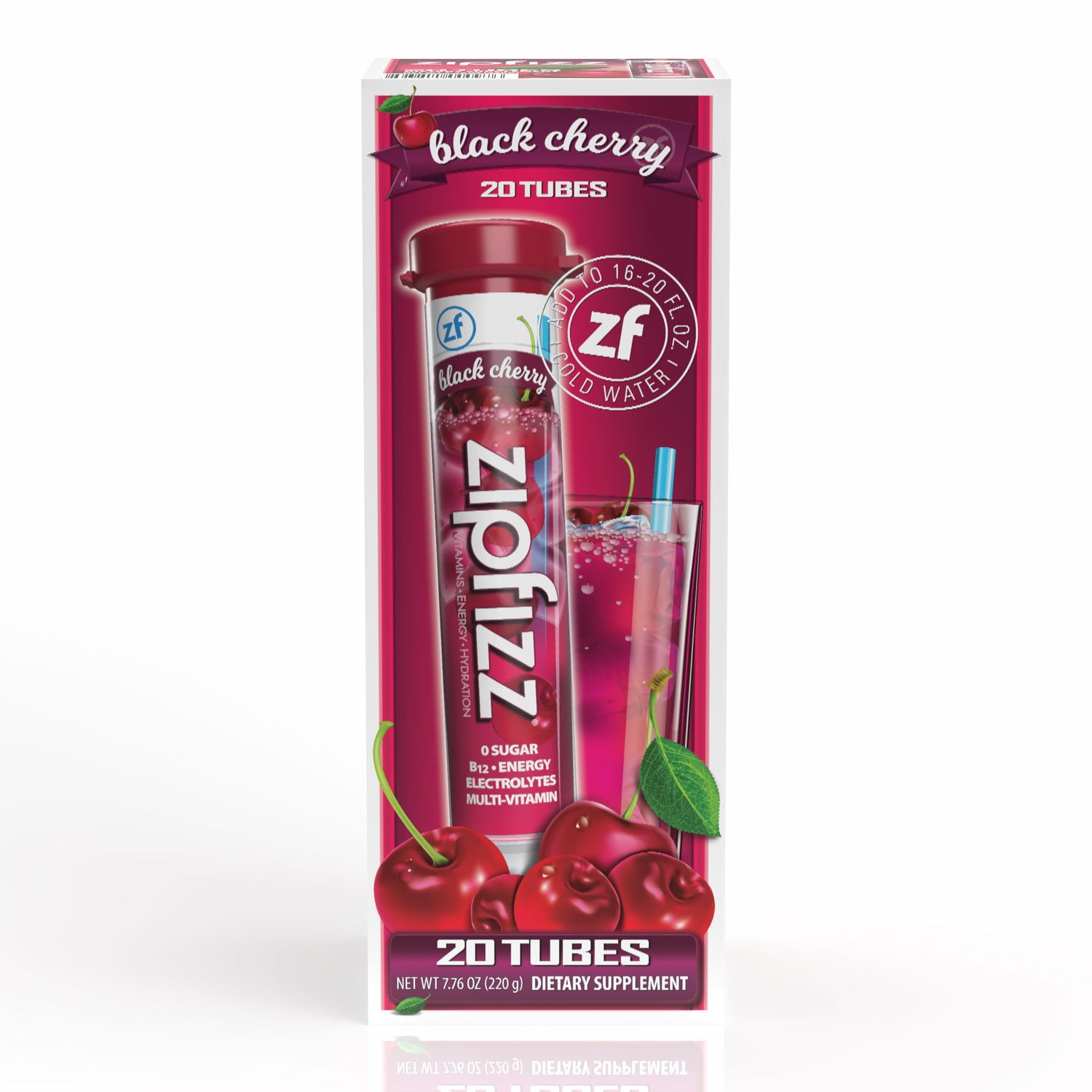 CNPBerry ❶ml最高品質CBP CRDP CRDH22 Zipfizz Energy Multi-Vitamin Hydration Drink Mix, Black