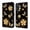 Color-9, variant on Leather For Samsung Galaxy A57 5G Wallet Case Crystal Material Painted Pattern, Wallet For Women Men Card Holder Magnetic Clasp Kickstand Folio Case,Color-1,For Galaxy A57 5G