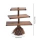 thumbnail image 4 of Adornos De Decoracion Calabaza Snack Bowl Stand Halloween Broomstick Snack Stand (Mesa larga), 4 of 6
