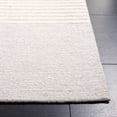 thumbnail image 4 of SAFAVIEH Ebony Thom Geometric Area Rug, Black/Ivory, 6' x 6' Square, 4 of 8