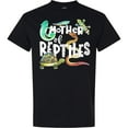 thumbnail image 3 of Inktastic Mother of Reptiles Cute Turtle, Lizards, Snake T-Shirt, 3 of 5