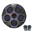 thumbnail image 1 of Musical Boxing Machine with Gloves Electronic BT Intelligent Boxing Target Wall Mount Boxing Trainer Pad for Home, Indoor, Gym, 1 of 8