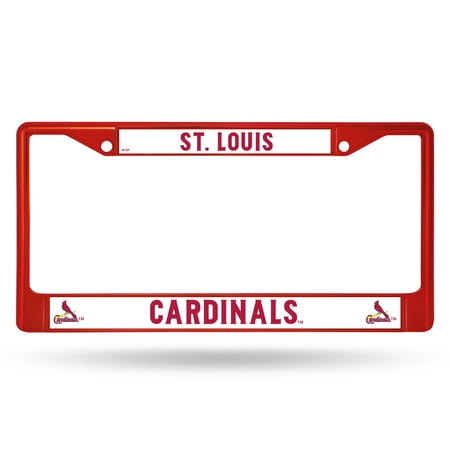 St. Louis Cardinals Metal License Plate Frame - Red - www.semadata.org