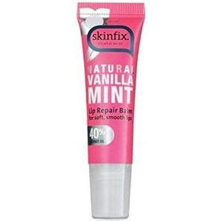 skinfix natural vanilla mint lip repair balm 0.35 oz