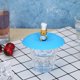 thumbnail image 2 of Cubierta De Copa De Silicona Bonitas tapas para tazas, antipolvo, té, café, succión para bebidas frías y calientes (oso) Wdftyju  Libre de BPA, 2 of 5