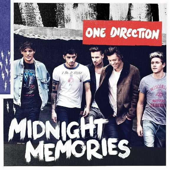 One Direction - Midnight Memories - Album Cover POSTER Unframed 12x12inch(30x30cm)
