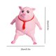 thumbnail image 5 of Divertido cerdo pellizco juguete modelo colección lindo cerdo baño juguete decoración del hogar para niños niñas, 5 of 9