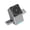 Black, variant on Modern Wireless Charging Stand Auto Rotate 15W Fast Charges Easy to Carry Suitable for Home Office Use