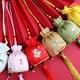 thumbnail image 2 of Qarigey Bolsa de bolsita de estilo chino tradicional, bolsas de tela portátiles, bolsa Vintage, regalos, recuerdo de fiesta, joyería, bolsillo de Ropa, zapatos y accesorios Miscelánea Rosa Qarigey AP017994-04, 2 of 6