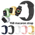 thumbnail image 2 of reloj led y68 reloj inteligente impermeable pulsera inteligente relo monitor de frecuencia cardíaca deportes fitness smart band, 2 of 4