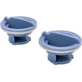 thumbnail image 1 of SURPOUF 8558307 Dishwasher Dispenser Rinse Aid Caps (2-Pack), 1 of 1