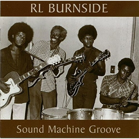 R.L. Burnside - Sound Machine Groove - Music & Performance - CD