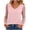 Z01-Pink, variant on Sheer Mesh Long Sleeve Sequin V Neck Tops for Plus Size Women Casual Glitter Sparkly Party Blouse Shirt (Black, XL)