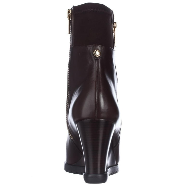Michael kors aileen leather cheap boot