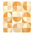 thumbnail image 6 of Yayeee Magnetic Dishwasher Cover for The Front Decoration Home Kitchen Machine Sticker Protector, Geometric Circles, 6 of 6