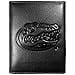 thumbnail image 3 of NCAA Siskiyou Sports Mens Florida Gators Embossed Leather Tri-fold Wallet One Size Black, 3 of 3