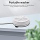 thumbnail image 2 of Mini lavadora ultrasónica portátil Lavavajillas con alimentación USB PENGJJMXG, 2 of 5