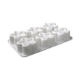 thumbnail image 1 of zhangmingg Versatile Silicone Baking Set for DIY Round Square Chocolate Cake and Scented Candle Making, 1 of 8