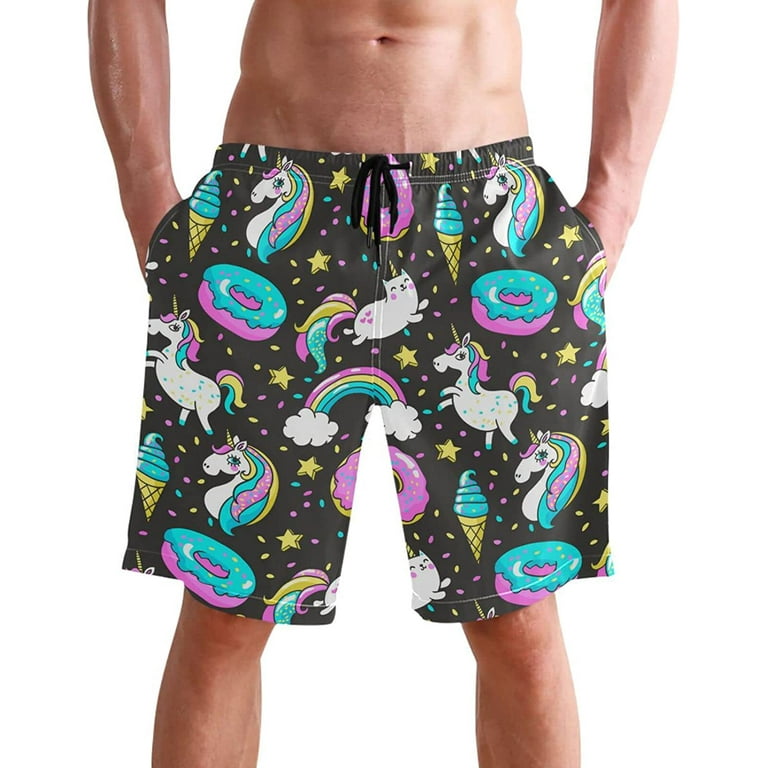 Unicorn shop running shorts