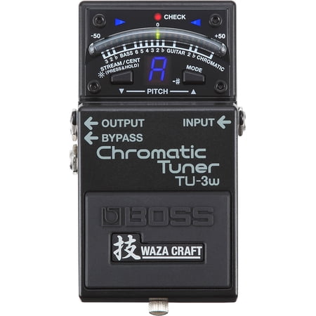 Boss TU-3W Waza Craft Chromatic Tuner Guitar Pedal