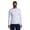 White, variant on Coolibar UPF 50+ Men's Tulum Long Sleeve Surf Rash Guard - Sun Protective