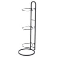 thumbnail image 2 of Colaxi Basketball Ball Storage Rack Ball Shelf Football Stand Space Saving Ball Holder Balls Storage Rack for Exercise Ball Football 3 layer, 2 of 8