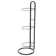 thumbnail image 1 of Estante de almacenamiento para baloncesto, soporte para balones de fútbol, ​​soporte para balones que ahorra espacio. 3 capas, 1 of 9