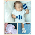 thumbnail image 7 of RATIVE Newborn Baby Mittens No Scratch, Organic Cotton Infant Mittens 0-6 Months for Boys Girls (6 Pairs/MB-67), 7 of 7