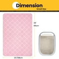thumbnail image 6 of Conlun Cat Litter Mat, 35" x 23" Premium Durable PVC, Non-Slip, Less Waste, Urine Waterproof, 6 of 9