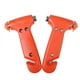 thumbnail image 2 of Herramienta de emergencia para coches 2 en 1 - Acero - Rompeventanas y Corta Cinturones - para la seguridad del vehículo y la huida rápida, 2 of 7