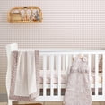 thumbnail image 2 of Laura Ashley Gingham Pale Amethyst Purple Wallpaper, 2 of 4