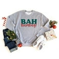 thumbnail image 3 of Bah Humbug Red And Green | Sweatshirt, 3 of 4